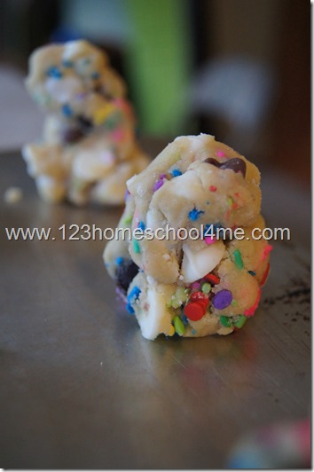 make cookie balls sit up tall make cookie balls sit up tall