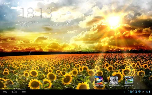 Weather Screen - screenshot thumbnail