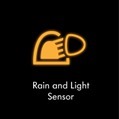Rain sensor car