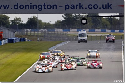 MOTORSPORT - EUROPEAN LE MANS SERIES 2012 - 6 HEURES DE DONINGTON / 6 HOURS OF DONINGTON - DONINGTON (ENG) - 13 TO 15/07/2012 - PHOTO : FREDERIC LE FLOC'H / DPPI - 
