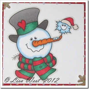 Frosty Friends Christmas Card (4)