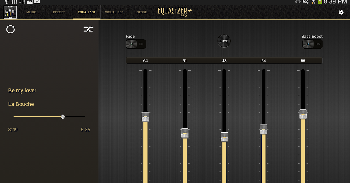 Equalizer + Pro (Music Player) v0.5 apk ~ Android Full Apk 