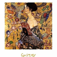 Gustav Klimt. Mujer con abanico