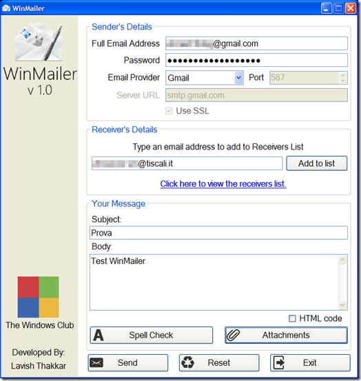 WinMailer