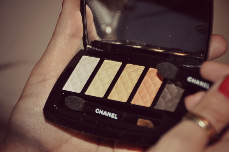 chanel maquillage