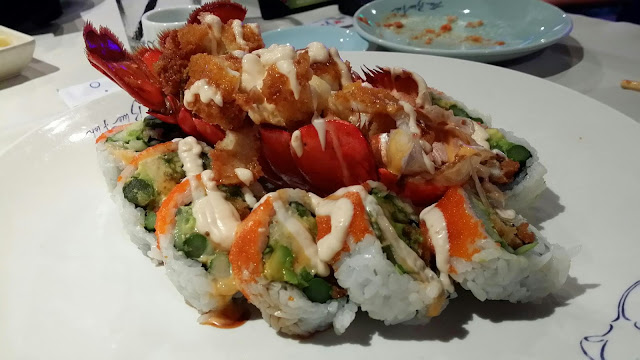 Mega Crab Sushi Cell photo by Trisha