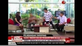 Provokasi TVONE Membuat Munarman Siram Thamrin