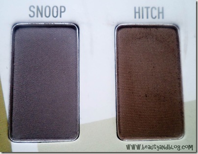 Sigma Beauty Bare Eye Palette Review Swatch Snoop Hitch Swatch