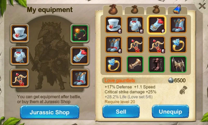 Dinosaur War - screenshot