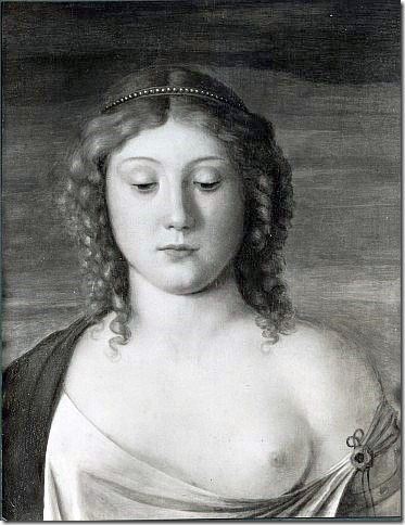 giovanni bellini - portret kobiety (1500-1510, sotheby)