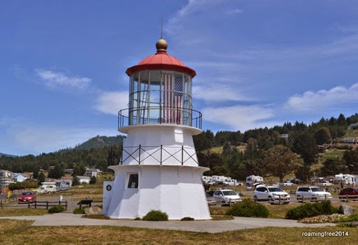 Shelter Cove Lighthouse