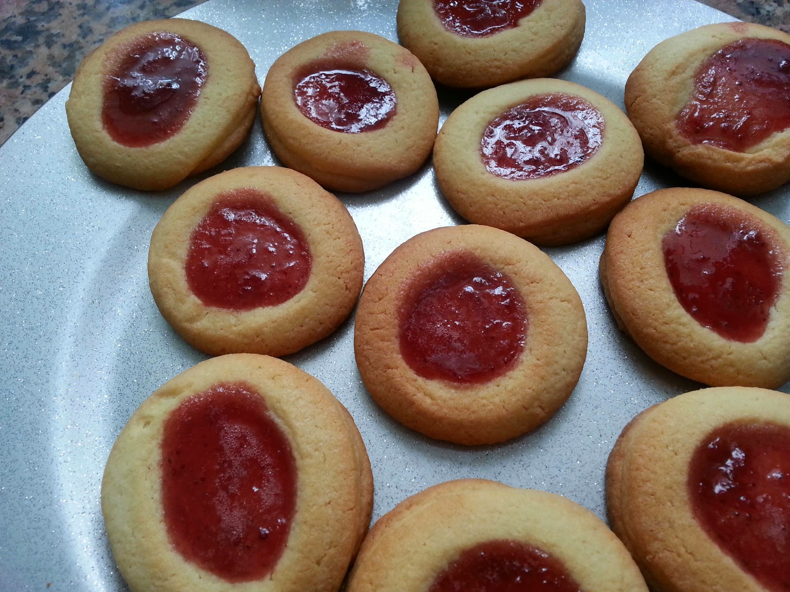La cocina de Paqui: Galletas con mermelada