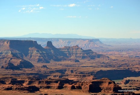 Canyon view from Dead Horse Point