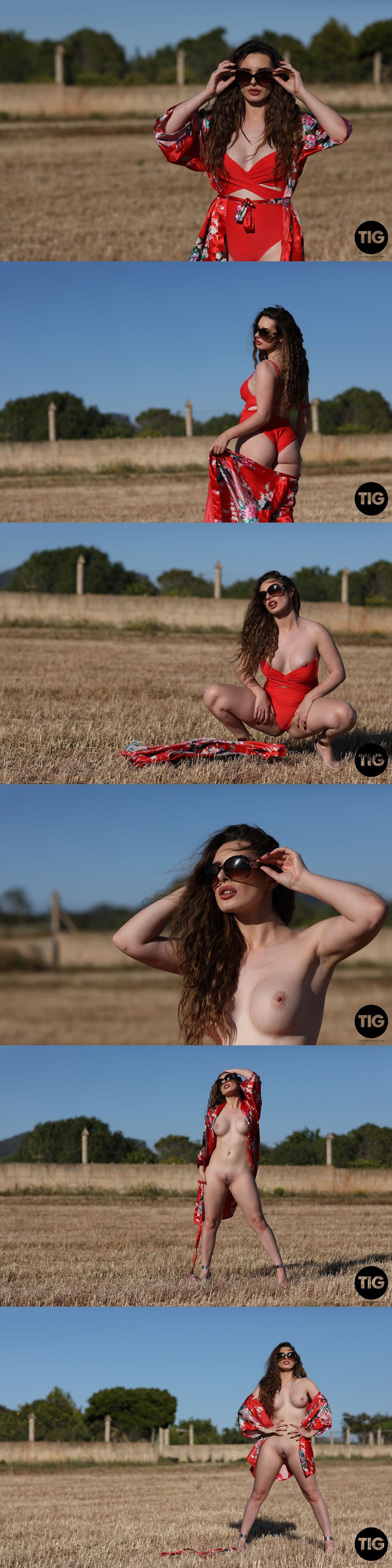 Valis_Volkova_Strips_Naked_Outdoors.zip-jk- Vanessa Camouflage Bikini Strip thisisglamour 10280 