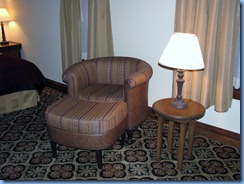 7493 Ohio, Cincinnati - Best Western Premier Mariemont Inn - our room
