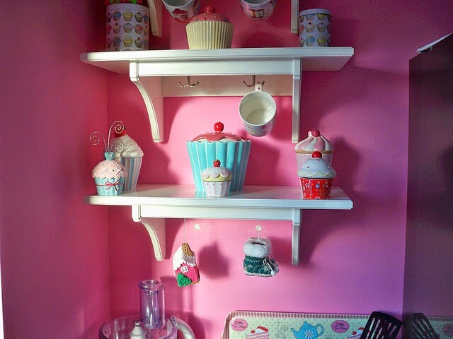Cik Rose Cute Design Dapur Impianku Cutenya Aku Rak Putih Yg Kat Atas Tue