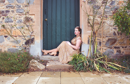 A complete 1940s look from head to toe | Lavender & Twill
