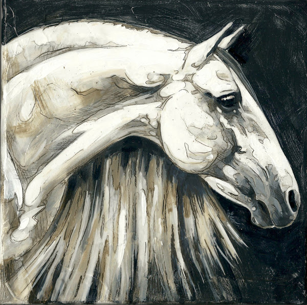 Élise Genest Equine Art
