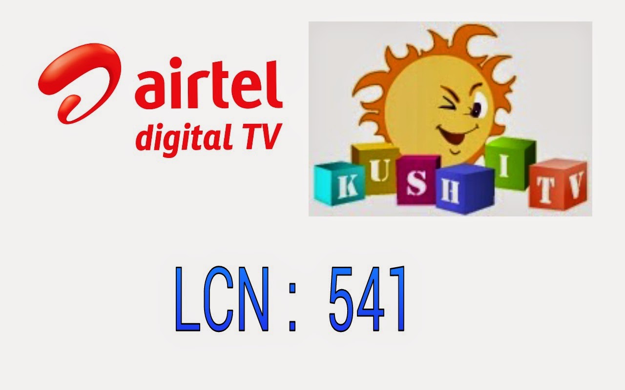KUSHI TV Added on Airtel Digital TV  - Updates of Satellite TV  Channels