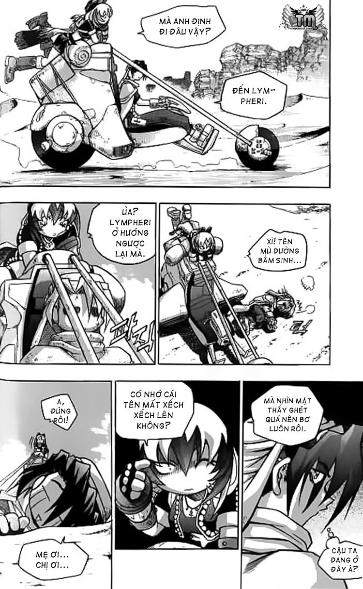 Western Shotgun - Tay súng miền tây Chap 68 - Truyen.Chap.VN