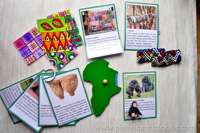 Africa Continent Fact Cards