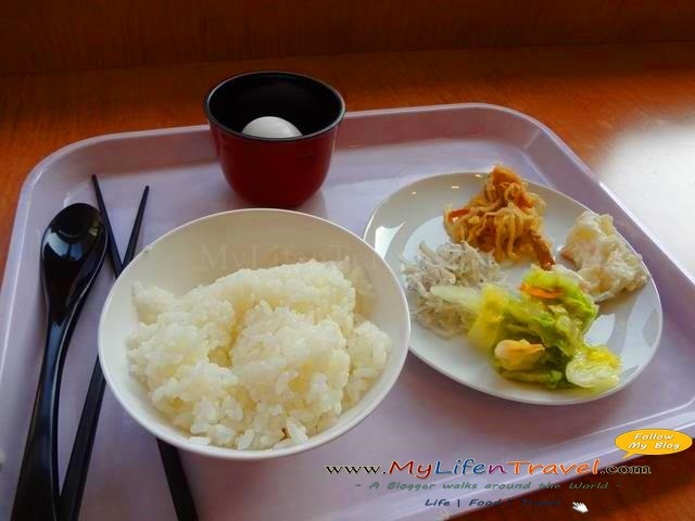 toyoko inn breakfast
