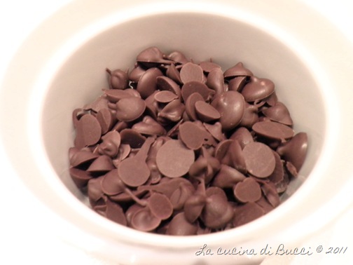 ciotolina gocce cioccolato