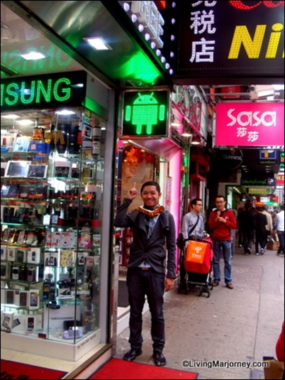 Shopping & Sightseeing in  Hong Kong