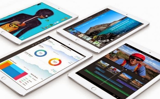 Principales novedades de iPad Air 2