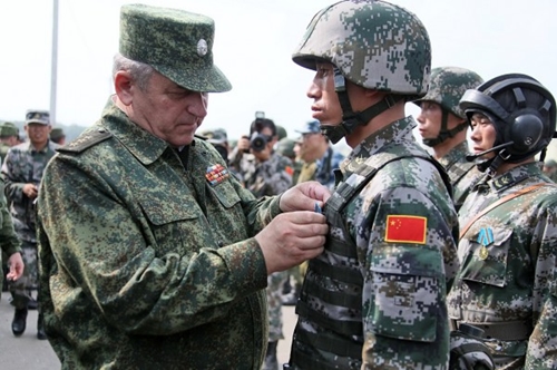 "Мирная миссия-2013": Торжественная церемония закрытия учений