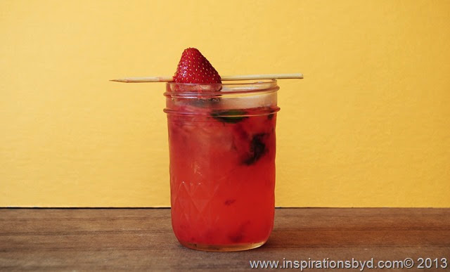 Strawberry Mojito Lemonade