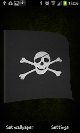 Rags and Flags 3D Free LWP poster 3