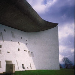 89.- Le Corbusier. Notre Dame du Haut. Ronchamp