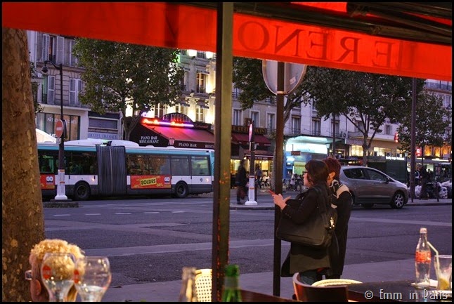 People in Paris