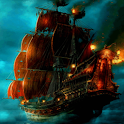 Pirate Ship Live Wallpaper