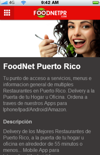 【免費娛樂App】FoodNetPR-APP點子