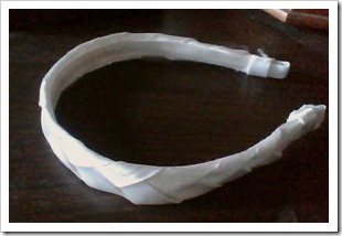 Braided Ribbon Head Band