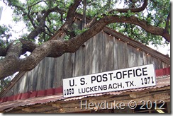 Luckenback TX