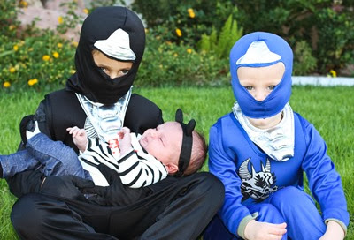 2 ninjas and a baby girl (1 of 1)