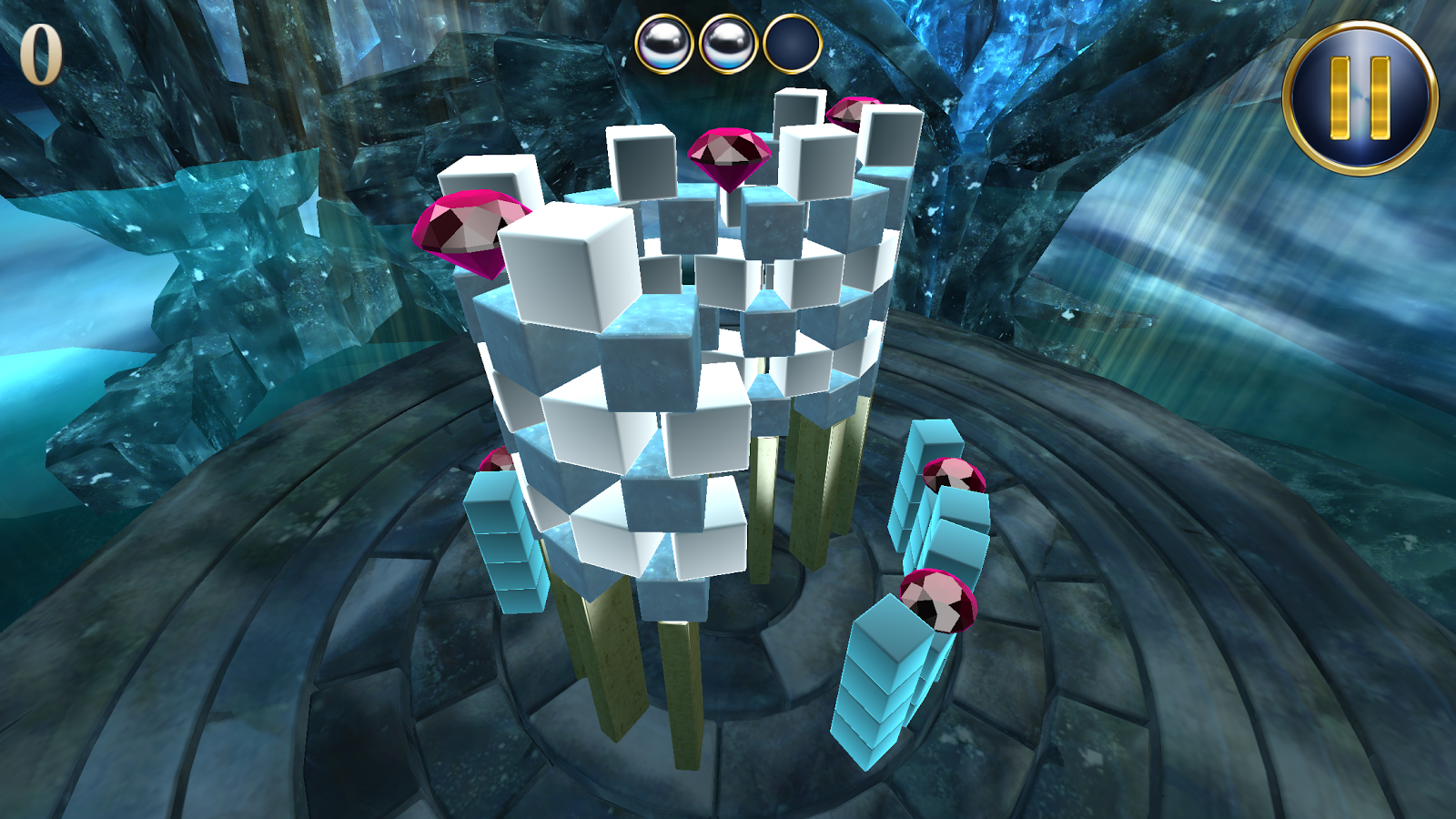 Crystal Hit - screenshot