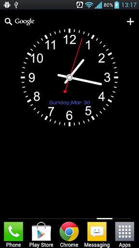 Analog Clock Live Wallpaper