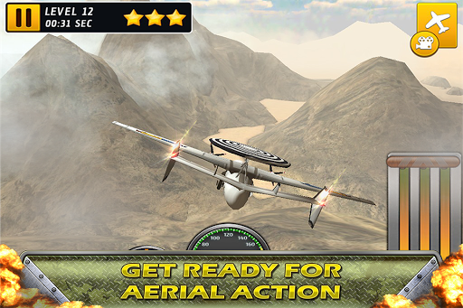 Airplane Game 3D Park Fly Now