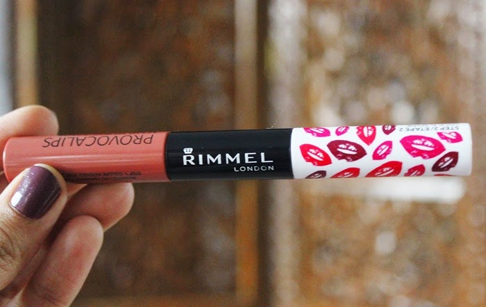 Review Rimmel Provocalips 16hr Kiss Proof Lip Colour 730 Make Your Move The Blushing Giraffe