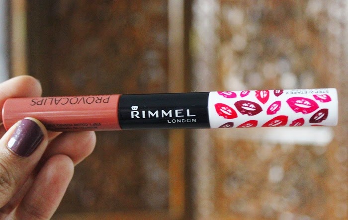 Review and swatch Rimmel Provocalips - 730 Make Your Move