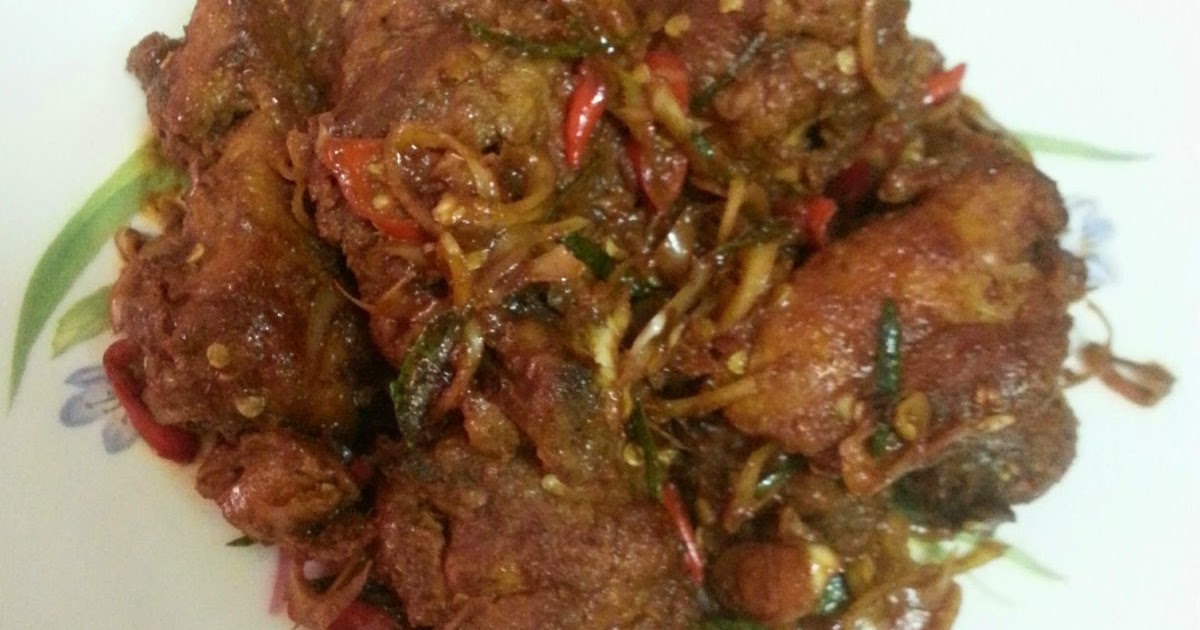 Resepi Ayam Goreng Madu Chef Wan - Rimawasor