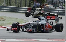 Hamilton vince il gran premio d'Ungheria 2012