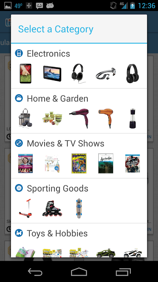 Get Free Stuff on Listia - screenshot