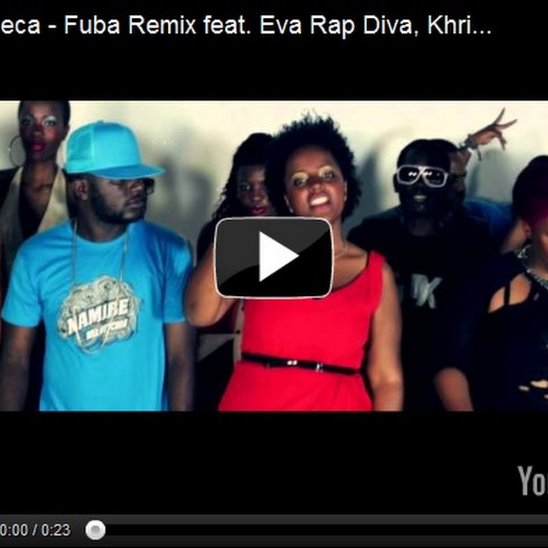 Dj Soneca - Fuba Remix feat. Eva Rap Diva, Khris Mc, Girinha, G Pamella & Niria Wolf [ video Demo]