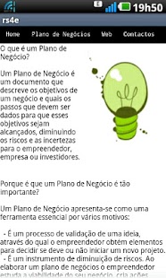 rs4e empreendedorismo Madeira Screenshots 1