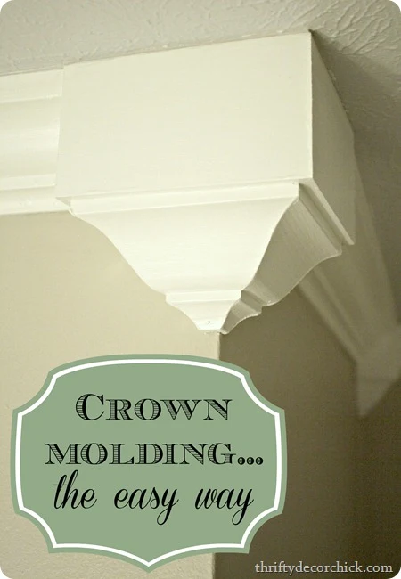 easy crown molding